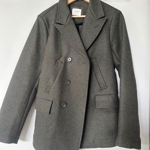 Billy Reid Bond Peacoat